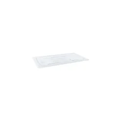 Cambro 1/3 Size Camwear® Cover, 1" H x 7" W x 12 7/9" D, Clear (30CWCH135)