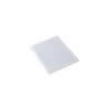 Cambro 1/2 Size Camwear® Seal Cover, 12 3/4" L x 10 7/16" W, Translucent (20PPCWSC438)