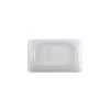 Cambro 1/9 Size Camwear® Seal Cover, 4-1/4" L x 6-15/16" W, Clear (90PPCWSC438)