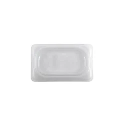 Cambro 1/9 Size Camwear® Seal Cover, 4-1/4" L x 6-15/16" W, Clear (90PPCWSC438)