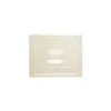 Cambro 1/2 Size H-Pan™ Food Pan Cover, 12 3/4" L x 10 7/16" W, Amber (20HPCH150)