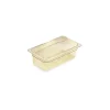 Cambro 1/3 Size H-Pan™ High Heat Food Pan, 12 3/4" L x 6 15/16" W, Beige (32HP772)