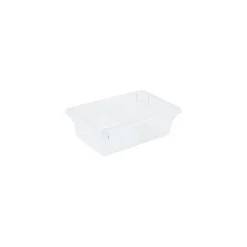Cambro Camwear Clear Food Box, 18"L x 12"W x 6"H (78541)