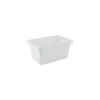 Cambro Food Box, 18" L x 12" W x 9" H, White (12189P148)