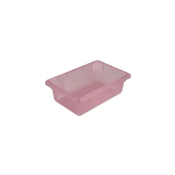 Cambro Red Camwear® Food Box, 18" L x 12" W x 6" H, Red (12186CW467)