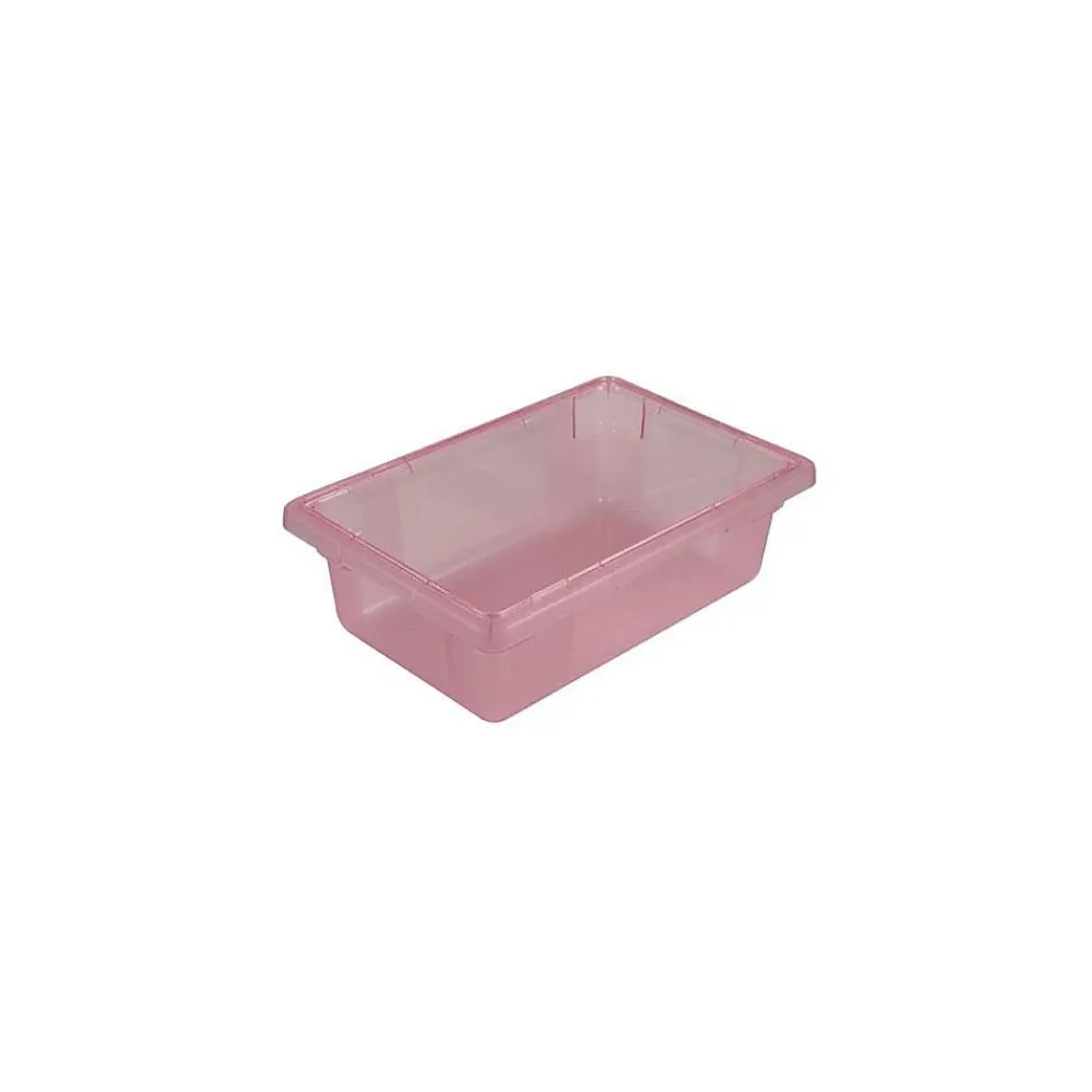 Cambro Red Camwear® Food Box, 18" L x 12" W x 6" H, Red (12186CW467)
