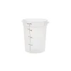 Cambro RFS8PP190, 8 qt Polypropylene Round Food Storage Container