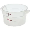 Cambro RFS2PP190, 2 qt Polypropylene Round Food Storage Container