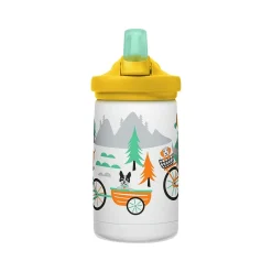 CamelBak Eddy + Kids Water Bottle, Biking Dogs, 12 Oz. (2665107035)