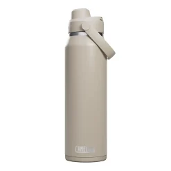 CamelBak Thrive Chug Stainless Steel Vacuum Insulated Water Bottle, 32 oz., Stone (2930201001)