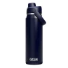 CamelBak Thrive Chug Stainless Steel Vacuum Insulated Water Bottle, 25 oz., Navy (2931401075)