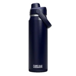 CamelBak Thrive Chug Stainless Steel Vacuum Insulated Water Bottle, 25 oz., Navy (2931401075)
