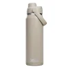 CamelBak Thrive Chug Stainless Steel Vacuum Insulated Water Bottle, 25 oz., Stone (2931201075)