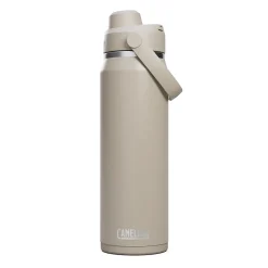 CamelBak Thrive Chug Stainless Steel Vacuum Insulated Water Bottle, 25 oz., Stone (2931201075)