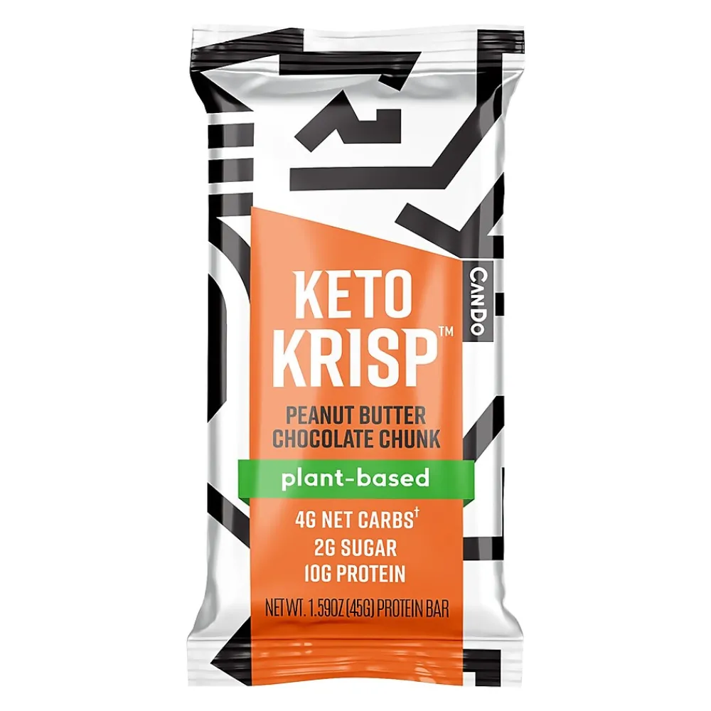 Cando Peanut Butter Chocolate Chunk Granola Bar, 4 Bars/Box 4/Box (367-00002)