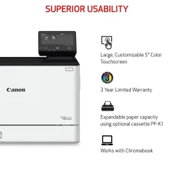 Canon imageCLASS LBP674Cdw Wireless Color Laser Printer (5456C006)