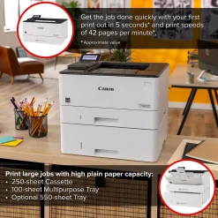 Canon imageCLASS LBP246dw Laser Printer, Single-Function, Print (5952C005)