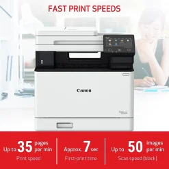 Canon imageCLASS MF751Cdw Wireless Color Laser Printer, All-In-One, Print, Scan, Copy (MF751CDW)