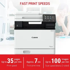 Canon imageCLASS MF753CDW Wireless Color Laser Printer, All-In-One, Print, Scan, Copy, Fax (MF753CDW)