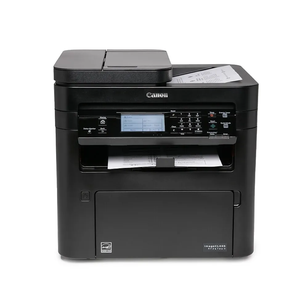 Canon imageCLASS MF267dw II Wireless Black & White Laser Printer, All-In-One, Print, Scan, Copy, Fax (5938C010)