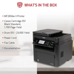 Canon imageCLASS MF269dw II Wireless Black & White All-in-One Laser Printer (5938C005)
