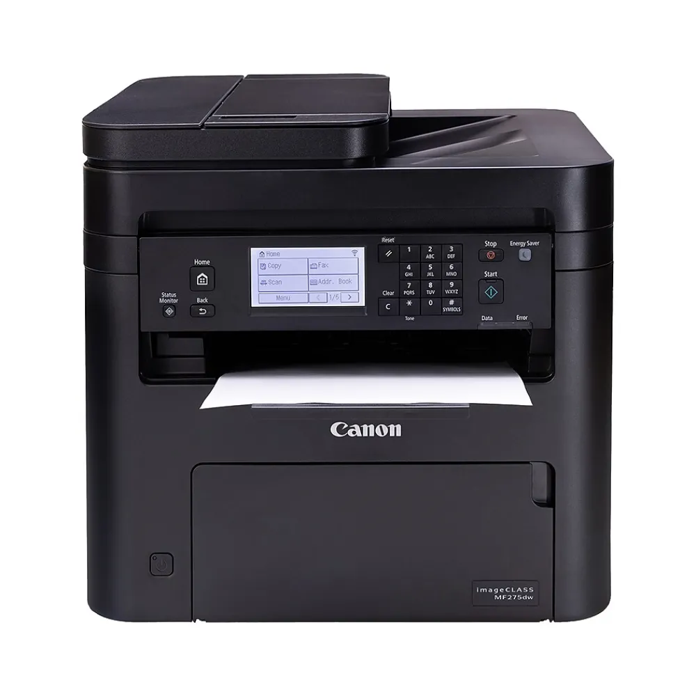 Canon imageCLASS MF275dw Wireless Black & White All-in-One Laser Printer (5621C004)
