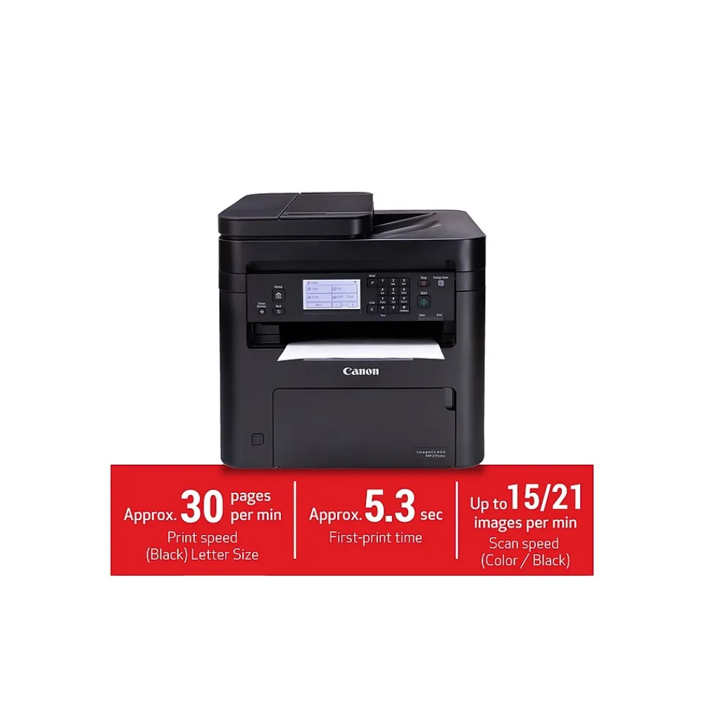 Canon imageCLASS MF275dw Wireless Black & White All-in-One Laser Printer (5621C004)