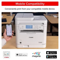 Canon imageCLASS MF287dw Wireless Color Laser Printer, All-In-One, Print, Scan, Copy, Fax (6354C011)