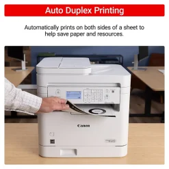 Canon imageCLASS MF284dw Wireless Black & White Laser Printer, All-In-One, Print, Scan, Copy (6354C019)