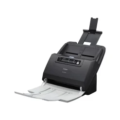 Canon imageFORMULA DR-M160II Office Document Scanner, Black/White