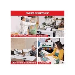 Canon ImagePROGRAF TC-20 Wireless Color Wide-Format Inkjet Printer, Single-Function, Supertank, Print (5815C002)