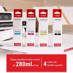 Canon imagePROGRAF TC-20M Wireless Wide Format Color All-In-One Inkjet Printer (5816C002)