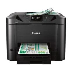 Canon MAXIFY MB5420 0971C002 USB, Wireless, Network Ready Color Inkjet All-In-One Printer