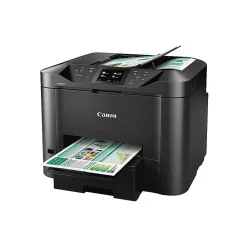 Canon MAXIFY MB5420 0971C002 USB, Wireless, Network Ready Color Inkjet All-In-One Printer