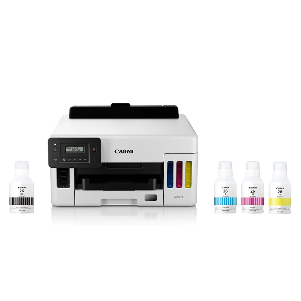 Canon MegaTank MAXIFY GX5020 Inkjet Printer, Single-Function Supertank, Print (5550C002)