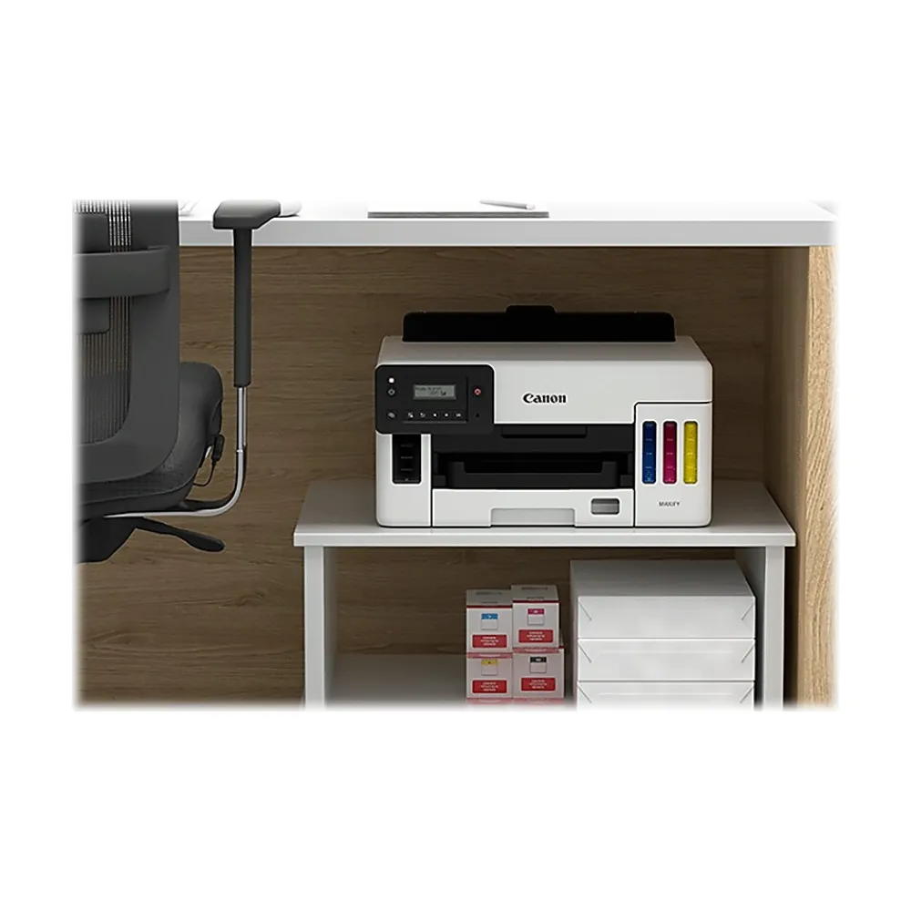 Canon MegaTank MAXIFY GX5020 Inkjet Printer, Single-Function Supertank, Print (5550C002)