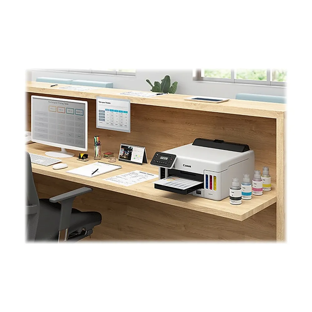 Canon MegaTank MAXIFY GX5020 Inkjet Printer, Single-Function Supertank, Print (5550C002)