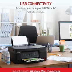 Canon MegaTank PIXMA G2270 Color All-in-One Inkjet Printer (5804C002)