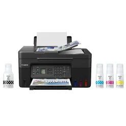 Canon MegaTank PIXMA G4270 Wireless Color All-in-One Inkjet Printer (5807C002)