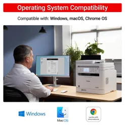 Canon MF289dw Laser Wireless Color Laser Printer, All-In-One, Print, Scan, Copy, Fax (6354C005)