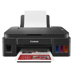 Canon PIXMA G3200 0630C002 Wireless Color Inkjet Print-Scan-Copy MegaTank Printer