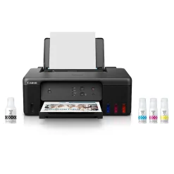 Canon PIXMA G1230 Color Inkjet Printer, Single-Function Supertank, Print (PIXMA G1230)
