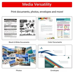 Canon PIXMA G4280 MegaTank Wireless Color Inkjet Printer, All-In-One, Print, Scan, Copy (6704C022)