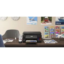 Canon PIXMA MegaTank G6020 Wireless Color Inkjet Printer, All-In-One Supertank, Print, Scan, Copy (3113C002)