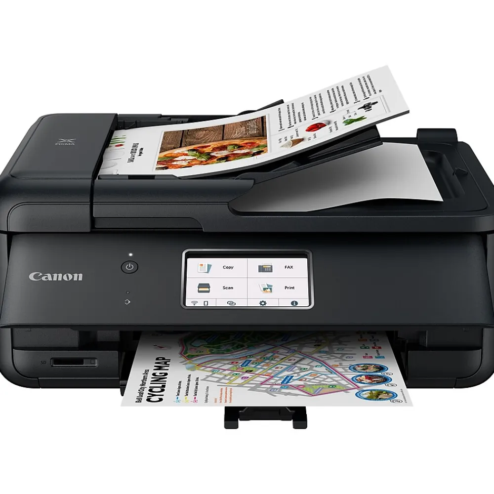 Canon PIXMA TR8620 Wireless Color All-in-One Inkjet Printer 32171