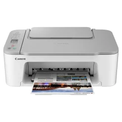 Canon PIXMA TS3520 Wireless Color Inkjet Printer, All-In-One, Print, Scan, Copy (TS3520 WHITE)