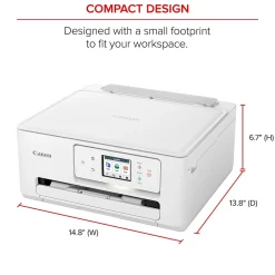 Canon PIXMA TS7720 Wireless Color Inkjet Printer, All-In-One, Print, Scan, Copy (TS7720)