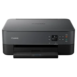 Canon PIXMA TS6420a Wireless Color Inkjet Printer, All-In-One, Print, Scan, Copy (TS6420A BLACK)
