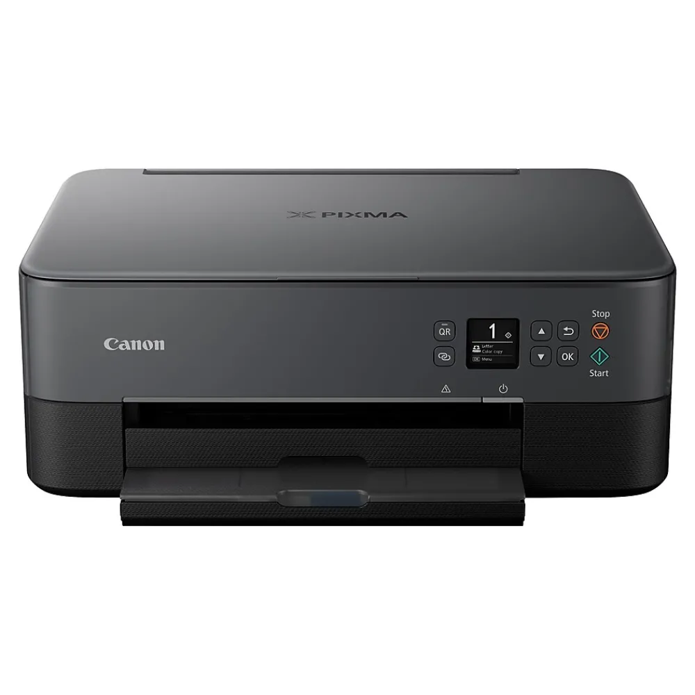 Canon PIXMA TS6420a Wireless Color Inkjet Printer, All-In-One, Print, Scan, Copy (TS6420A BLACK)