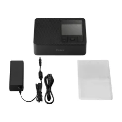 Canon SELPHY CP1500 Wireless Color Inkjet Printer, Single-Function, Black (5539C001)